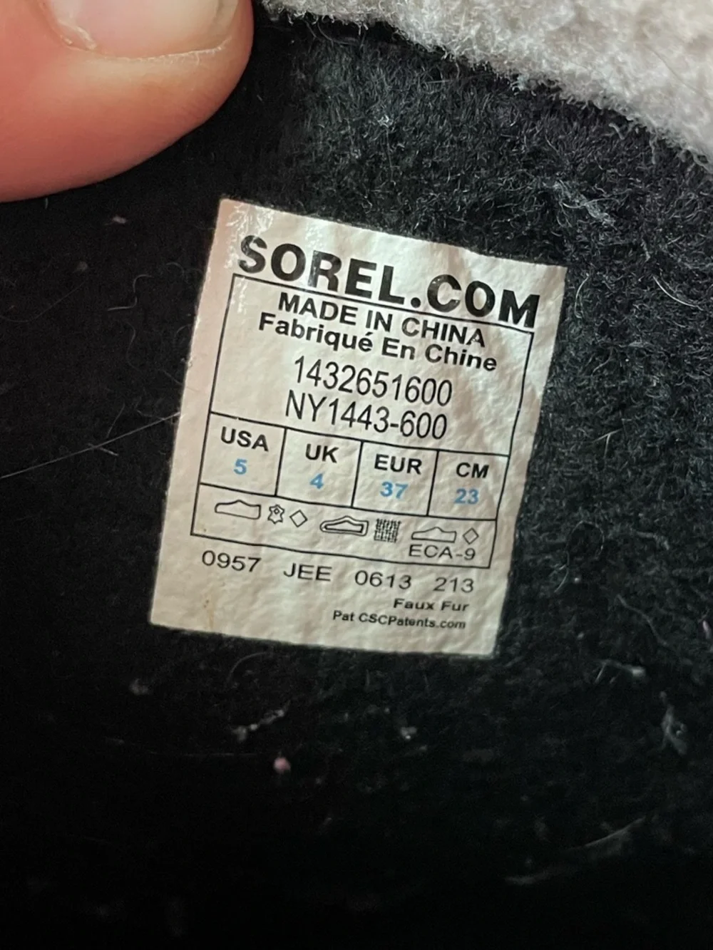 🐱 Sorel | Girls Size 5 Pink Boots - Picture 4 of 7